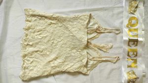 Lace Camisole Top