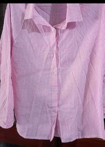 Trendy Pink Shirt For Women 🩷