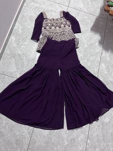 Embroidered Party Top