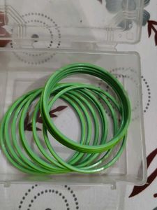Green Bangles Set