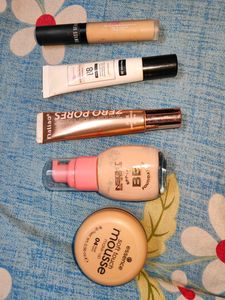 Combo Of Mousse BB Foundation Primer Concealer B