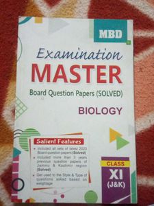 Examination Master Biology
