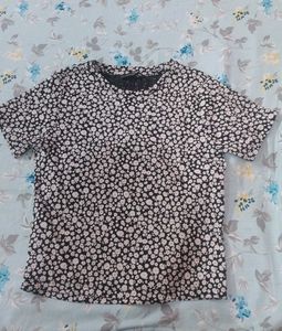 Floral Print T-Shirt