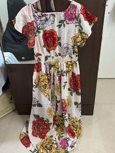 Floral Print Dress