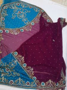 Lehenga Saree