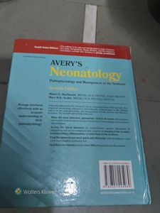 Avery&#39;s Neonatology 7th Edition