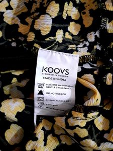 Floral Print Dress 💛 🌼