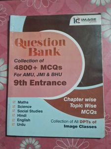 9th Entrance Exam Question Bank