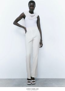 Zara High Waist Bootcut Trouser
