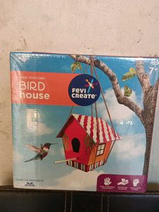Fevicreate DIY Bird House Craft For Kids