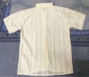 Vintage Style Button-Up Shirt
