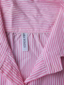 Pink Striped Shirt