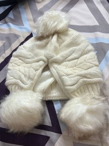 Woollen Warm Cute Cap