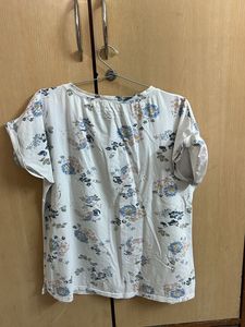 Floral Print Tee S1