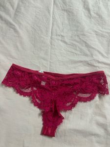 Pink Lace Panties
