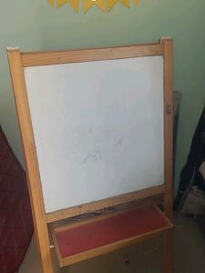 IKEA 2 IN 1 BLACK &amp; WHITE BOARD