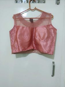 Pink Embroidered Lehenga Set