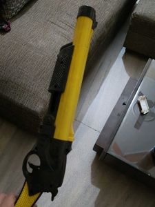 Toy Rifle - Yellow & Black