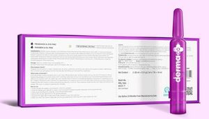 The derma Co Vitamin C Ampoule Kit