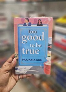 Too Good To Be True Prajakta Koli