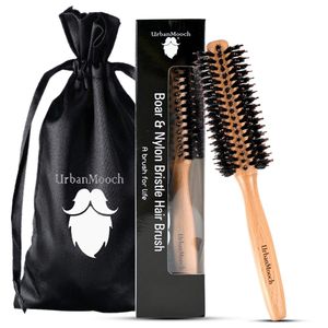 Boar & Nylon Bristle Hair Brush