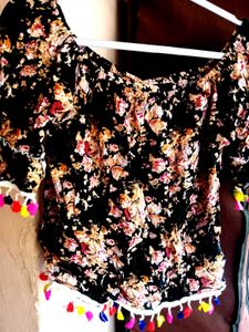 Cute Korean Top