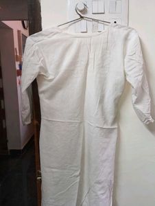 Elegant White Kurta