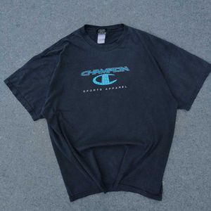 Champion Vintage Look T Shirt For Mens Handpicked