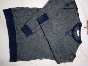 Grey Warm Sweater For Sale