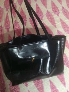 Hand Bag Black