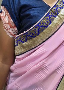 Beautiful Saree With Blouse Set  ❤️