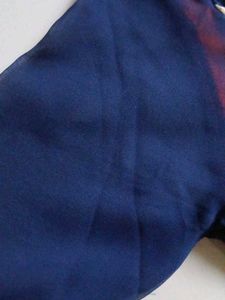 Elegant Blue &amp; Orange Kurta