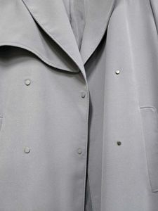 List Trench Coat