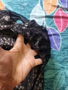 Sparkling Black Party frock