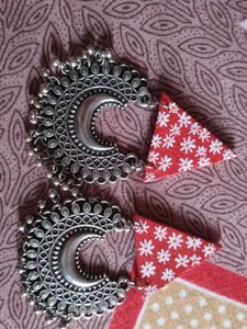 Boho Moon Earrings