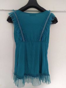 Cute Teal Top