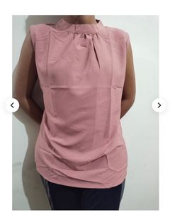 Mauve Sleeveless Top