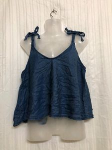 Blue Slee Stylish Top