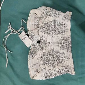 220 Rs Sale! Floral Padded Tube Top