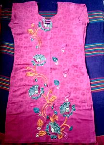 Pink Patiala Suit