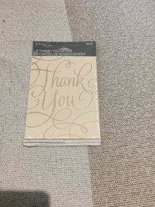 thank you card