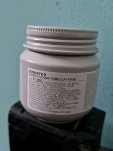 Super Volcanic Pore Clay Mask 2X For Clogged Pores