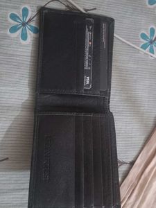 Classic Black Wallet