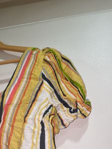 Trendy Crop Top In Very Good Condition