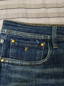 Louis Vuitton Denim Jeans