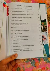 Indian Economic Development Class: 11 th