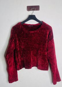 Crop Sweater For Women