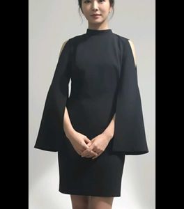 Elegant Black Party Dress