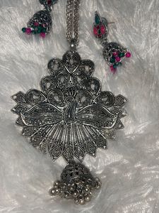 Peacock Jewelry Set