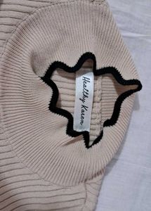 Elegant Ribbed Knit Top